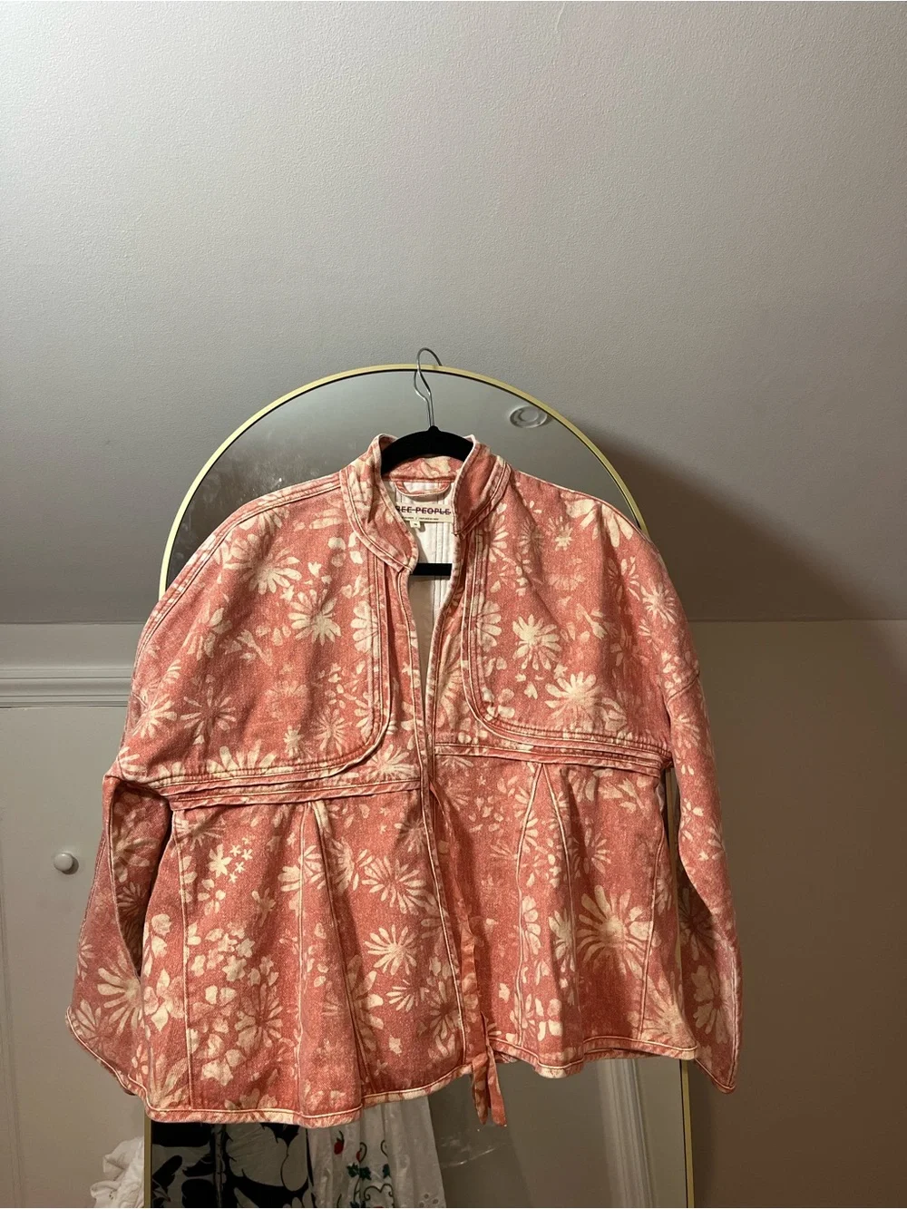 Lua Bed Jacket by Free People - Picture 4 of 5